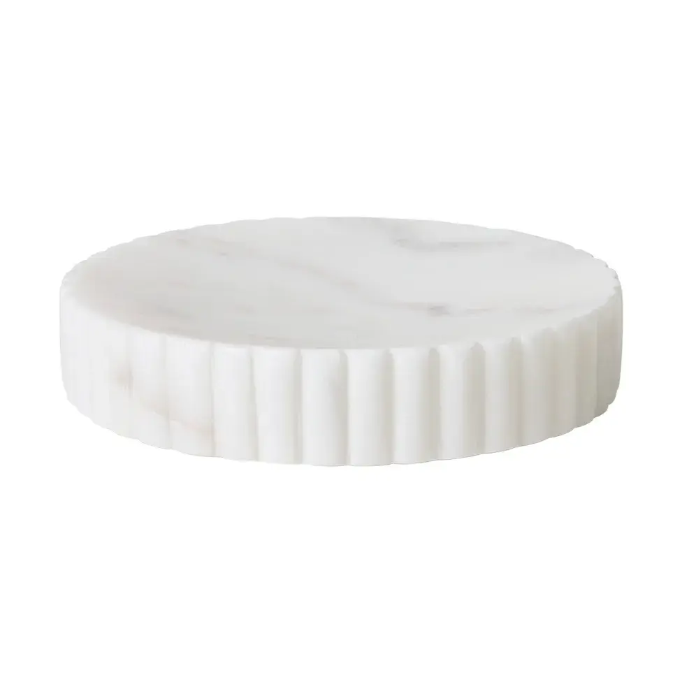 Platon skål Ø12,5 cm, White marble