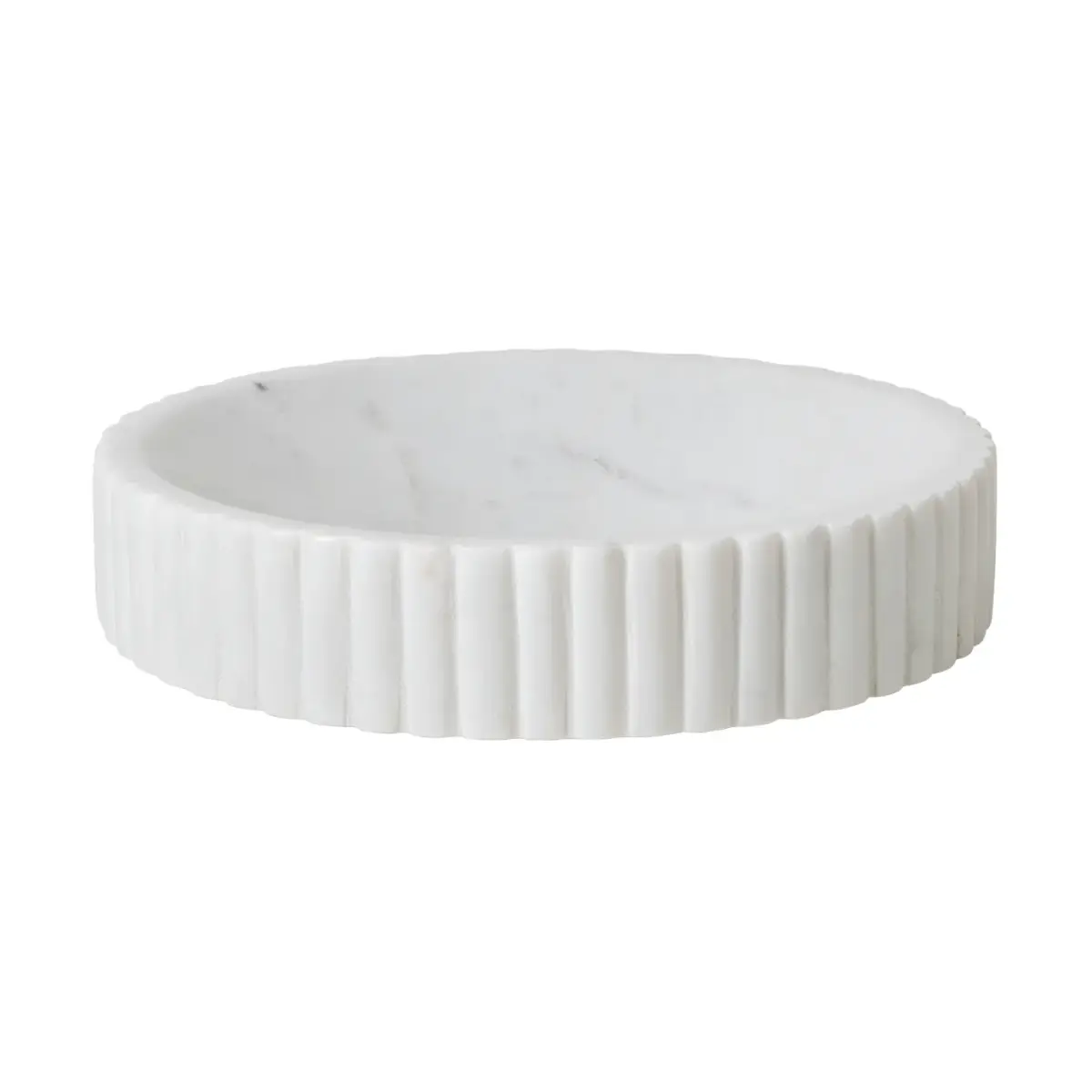 Platon skål Ø18 cm, White marble