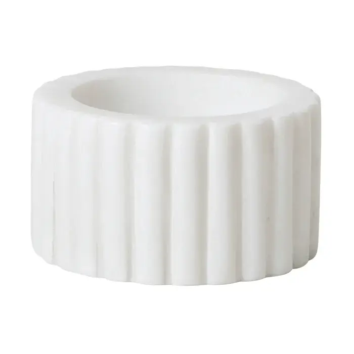 Platon skål Ø7 cm, White marble