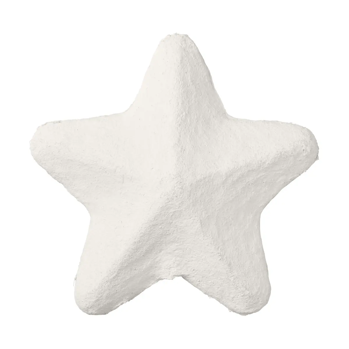 Pulp toppstjerne 22 cm, White