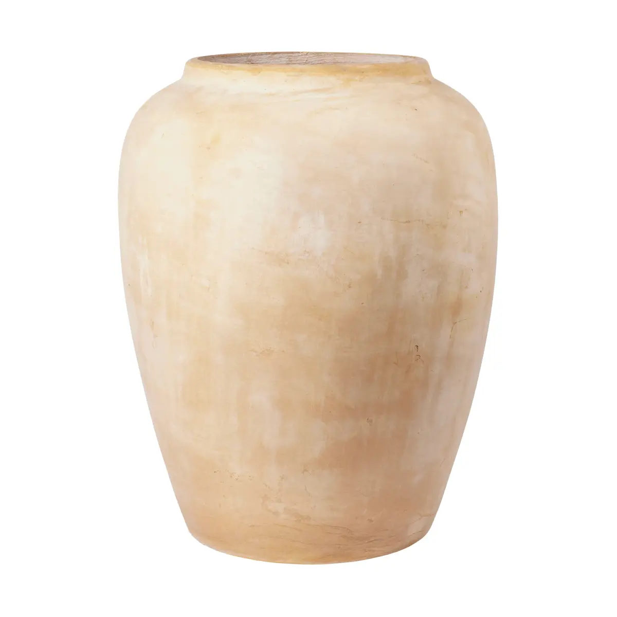 Ray gulvvase Ø50 cm, Antique beige