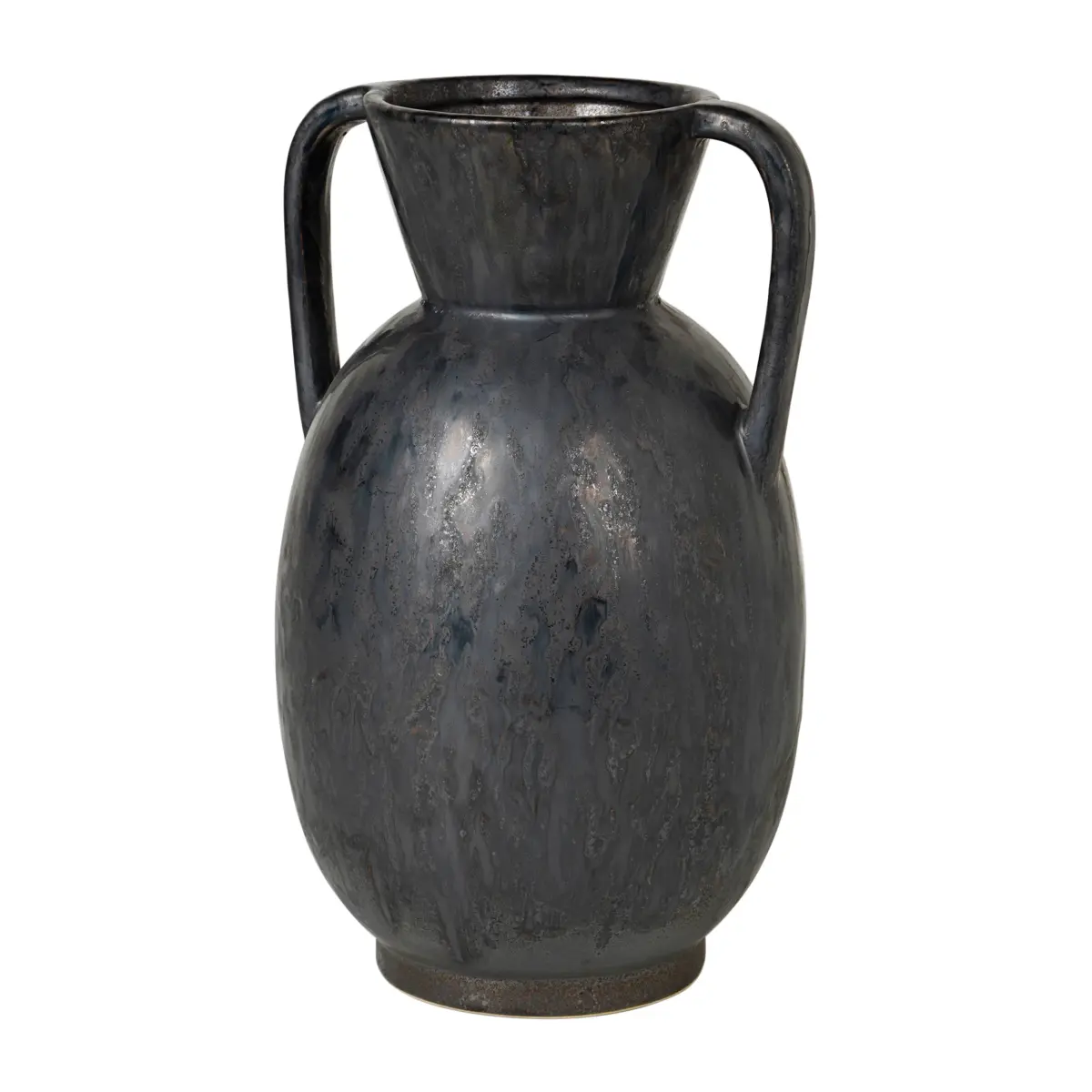 Simi vase 29 cm, Antique grey-black