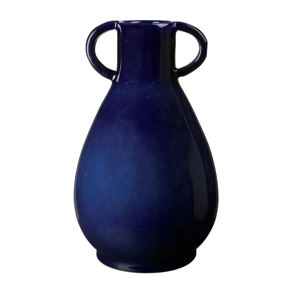 Simi vase 44,6 cm, Deep cobolt blue