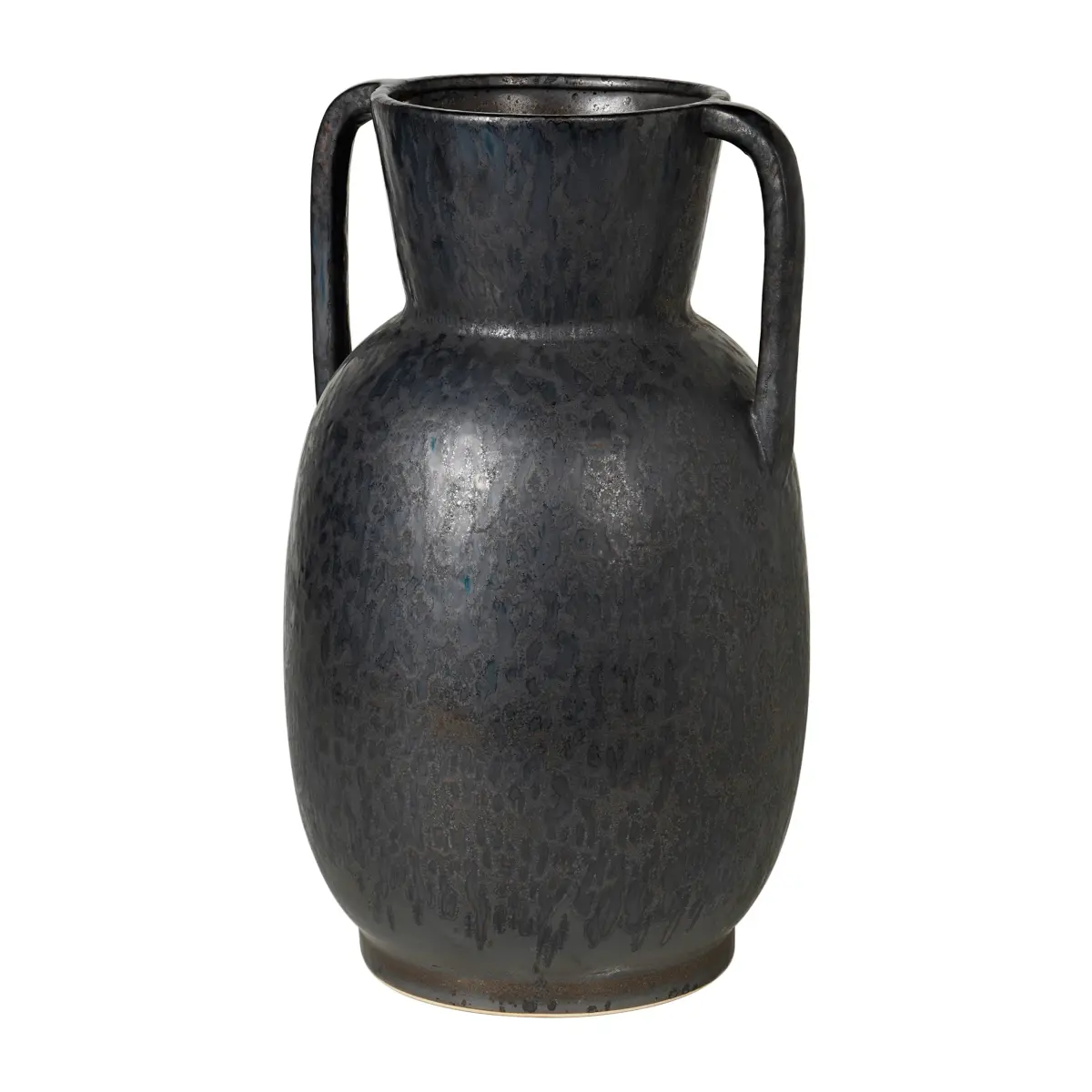 Simi vase 52 cm, Antique grey-black