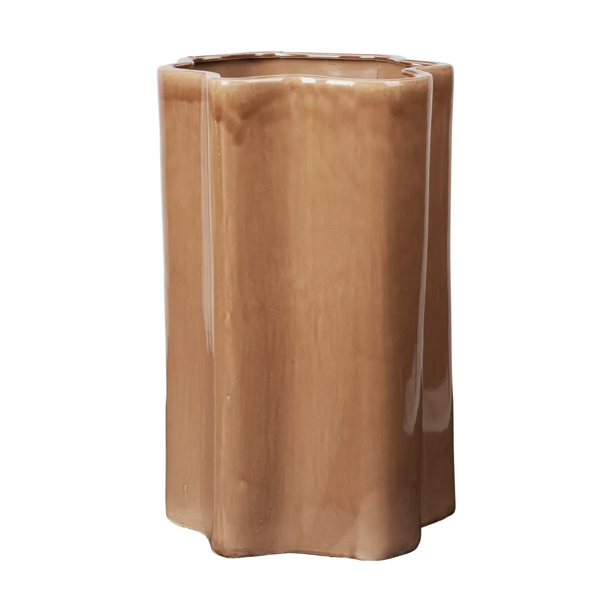 Sonja blomsterpotte H:55 cm, Brown