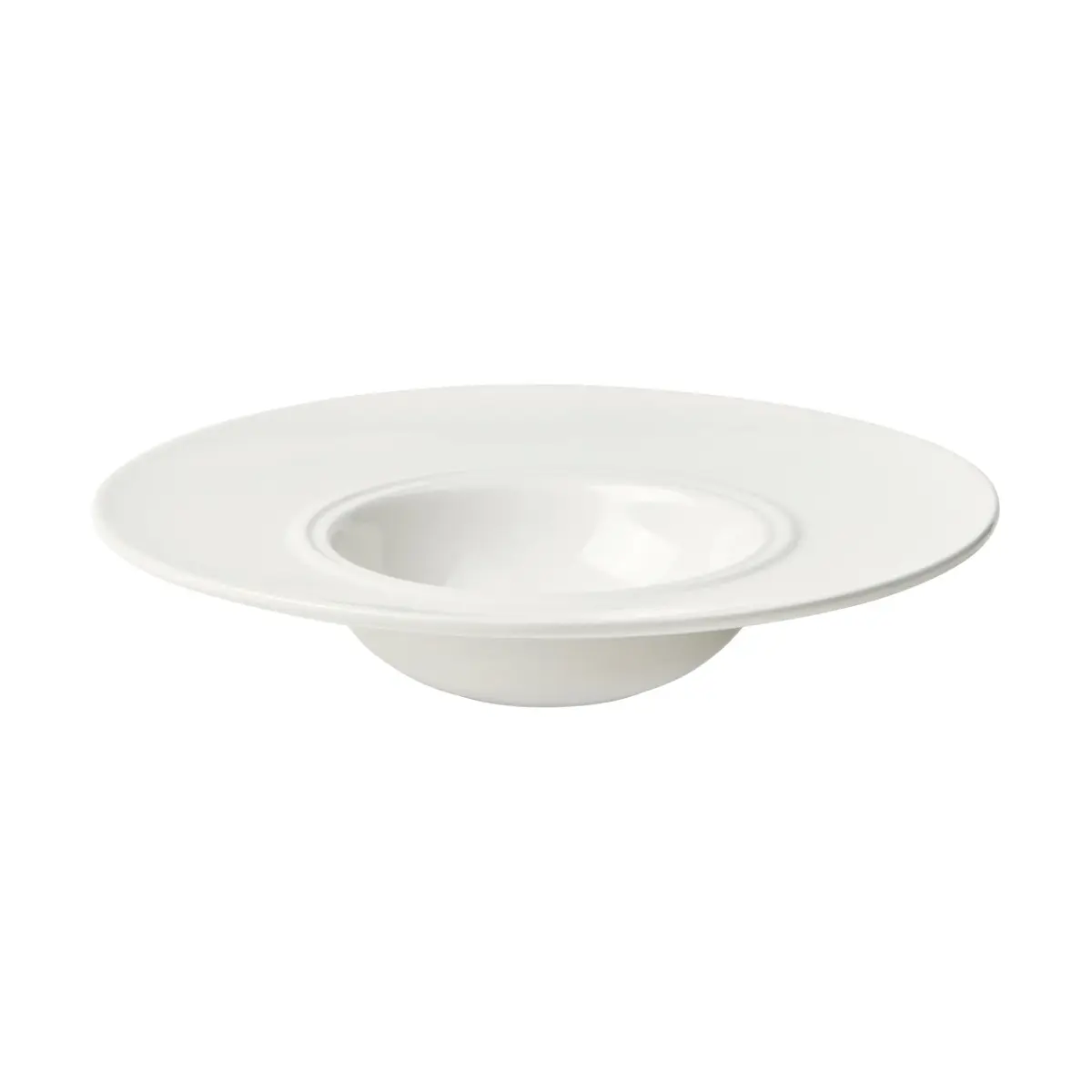 Stevns pastatallerken Ø26 cm, Chalk white