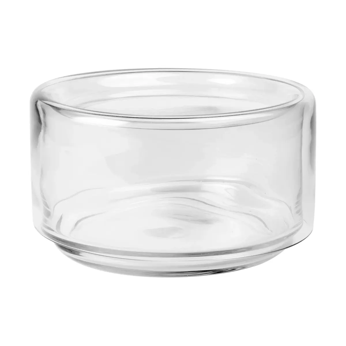 Sylvia skål Ø21x12 cm, Clear