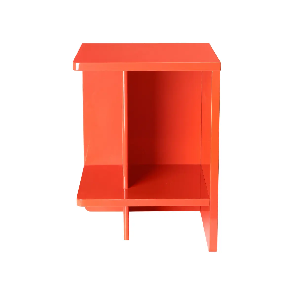 Tenna nattbord venstre, Pureed pumpkin orange