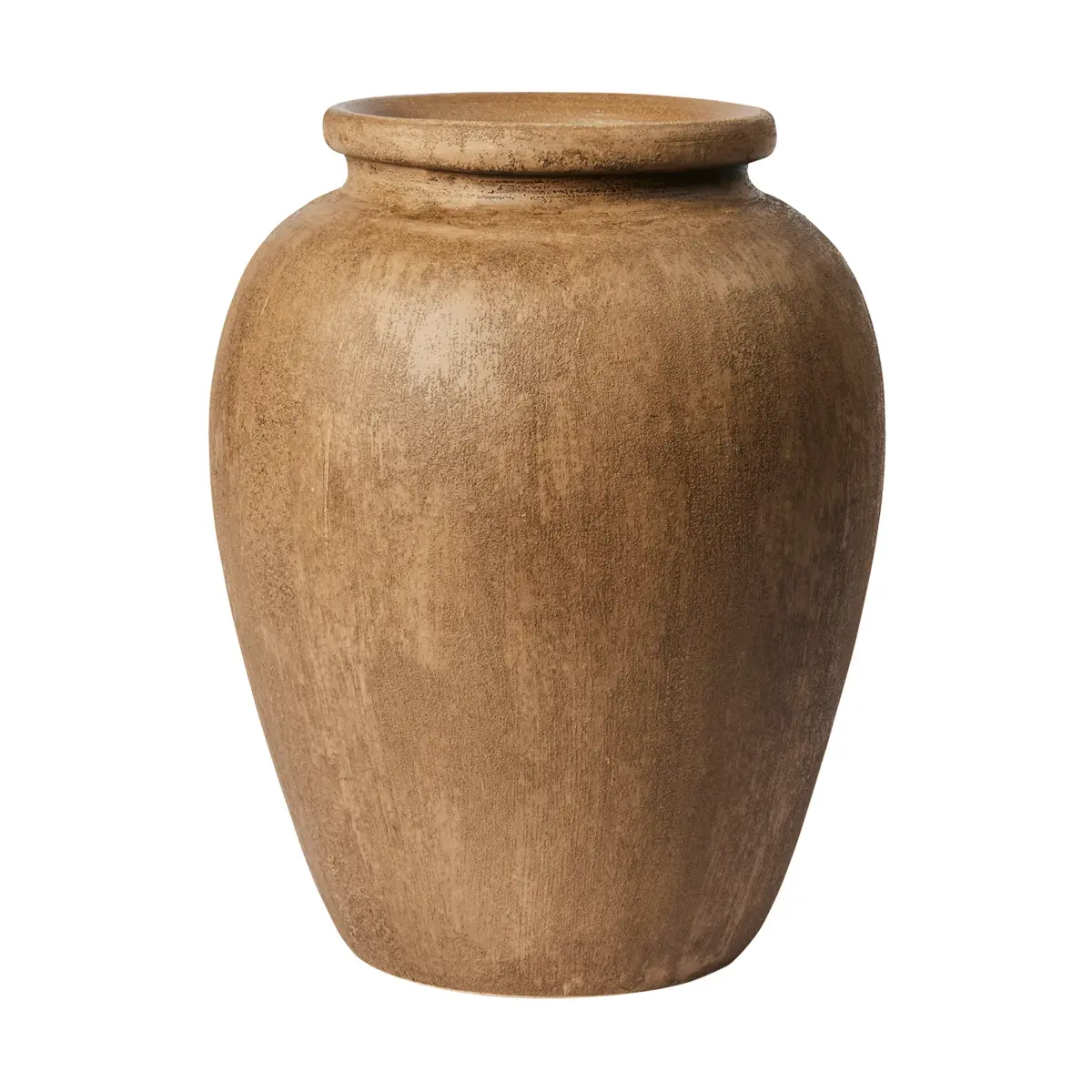 Uma vase, Rustic light brown, 30 cm