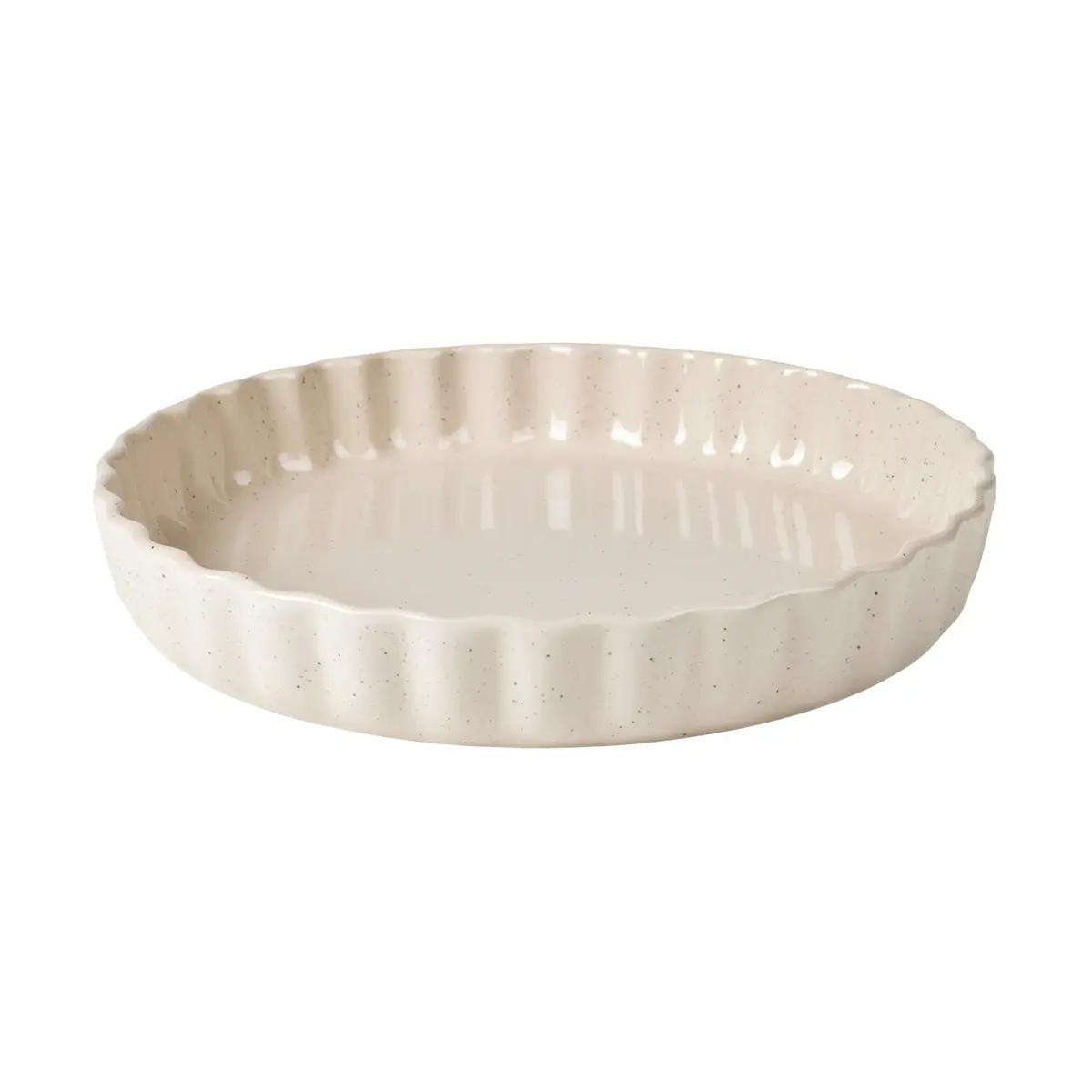 Vig paiform Ø25 cm, Beige