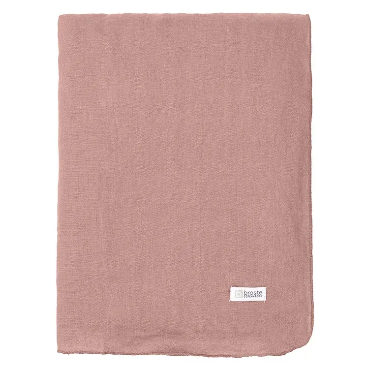 Wille bordduk 160x300 cm, Fawn (rosa)