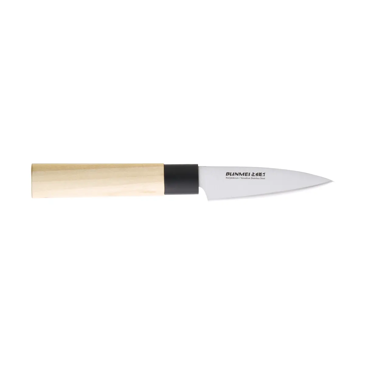 Bunmei skalkniv 9 cm, Rustfritt stål