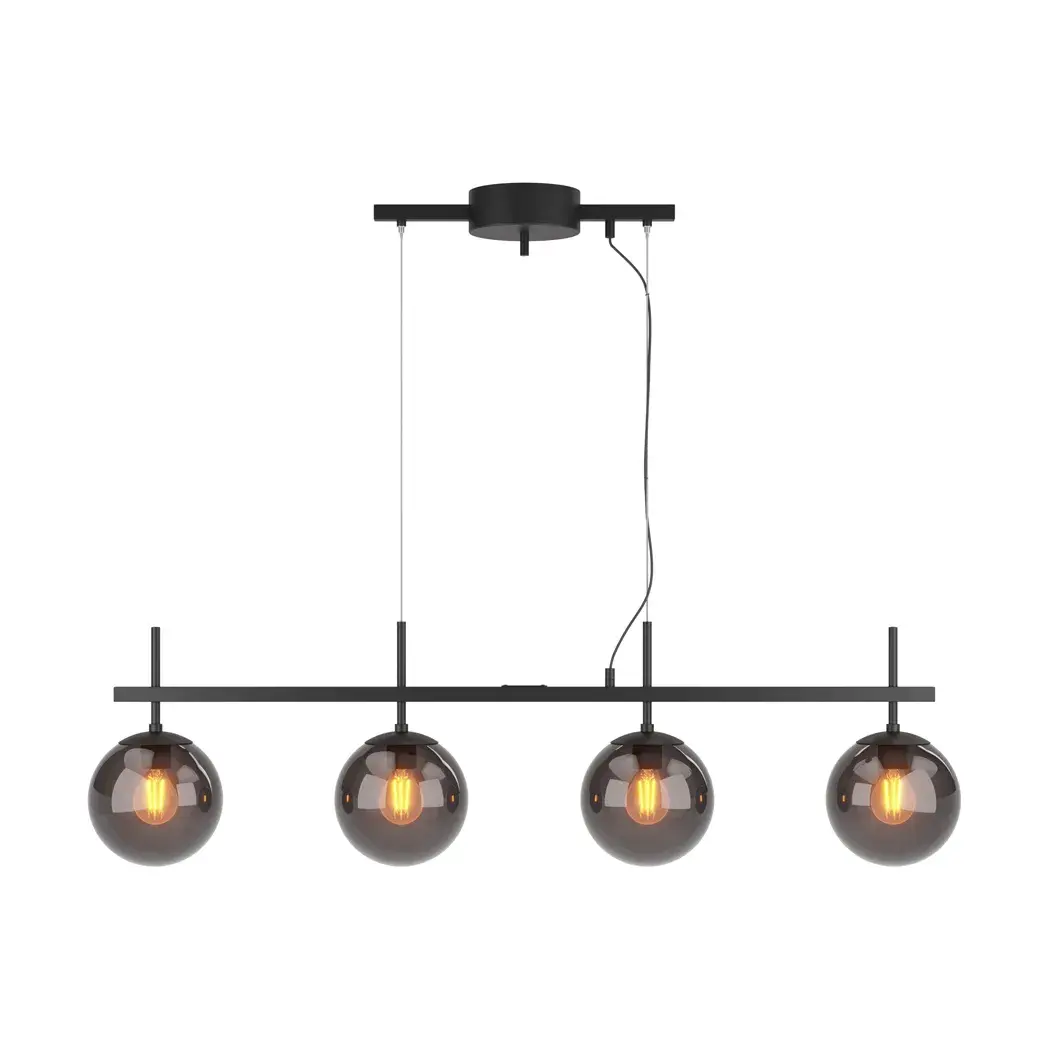 Boyle taklampe, Røykgrå