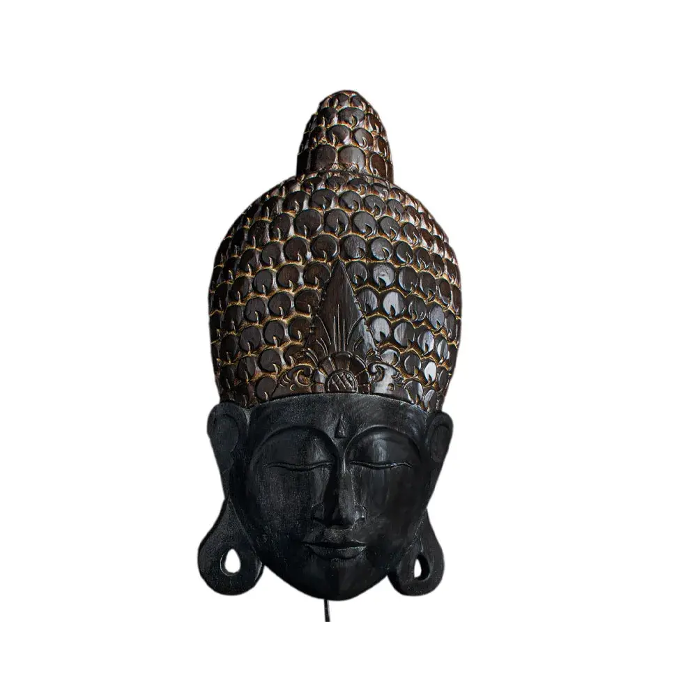 Busso vegglampe, sort