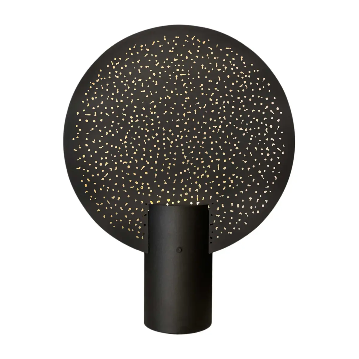 Colby bordlampe XL, Sandsvart