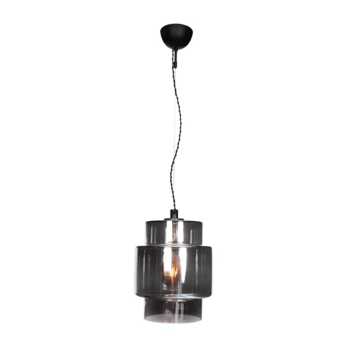 Ebbot pendel Ø 26,5 cm, Smoke