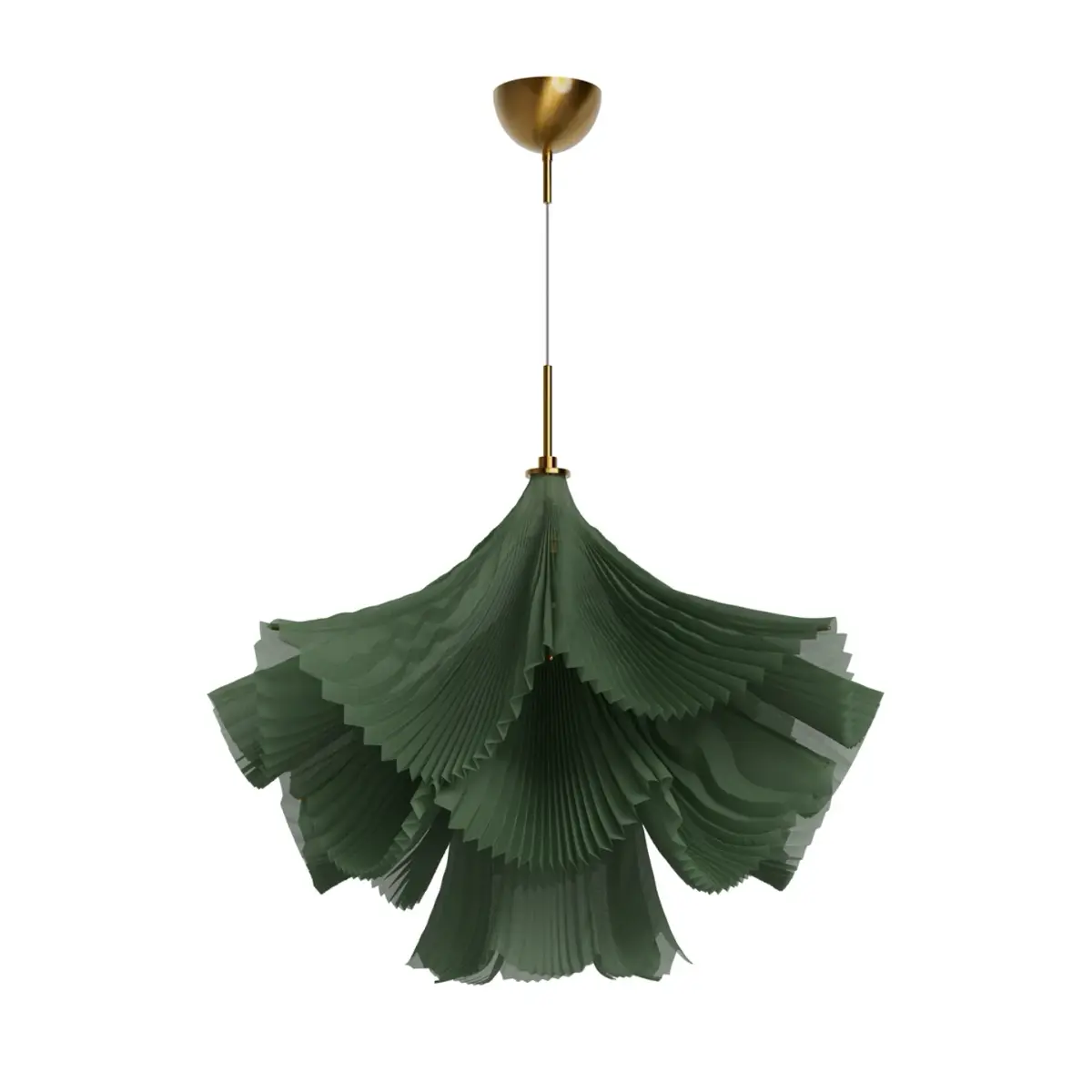 Juliette taklampe Ø75 cm, Grønn
