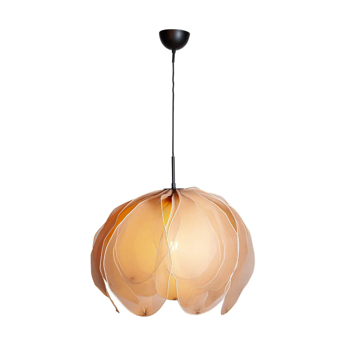Lou Lou taklampe Ø80 cm, Natur