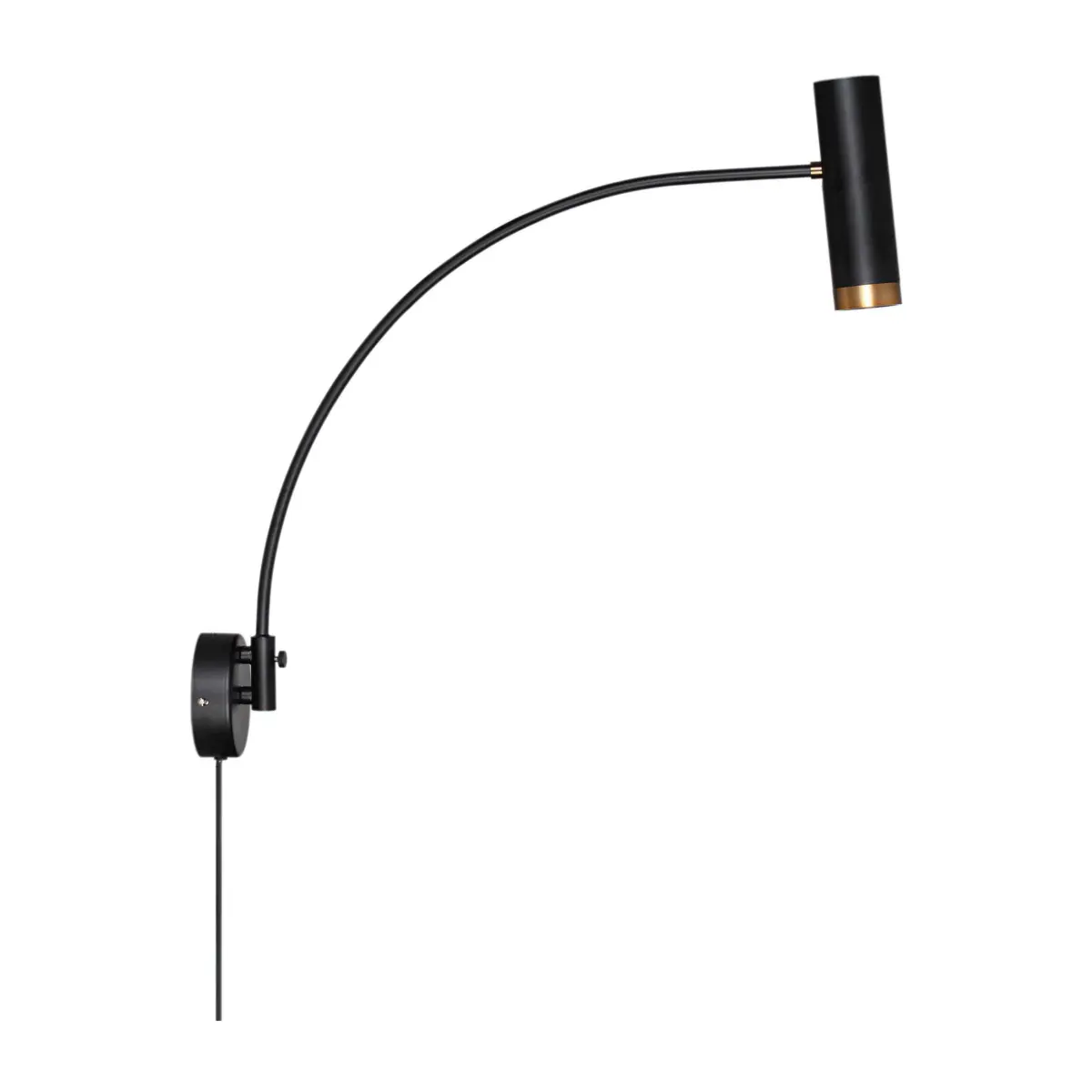 Puls vegglampe XL, Svart