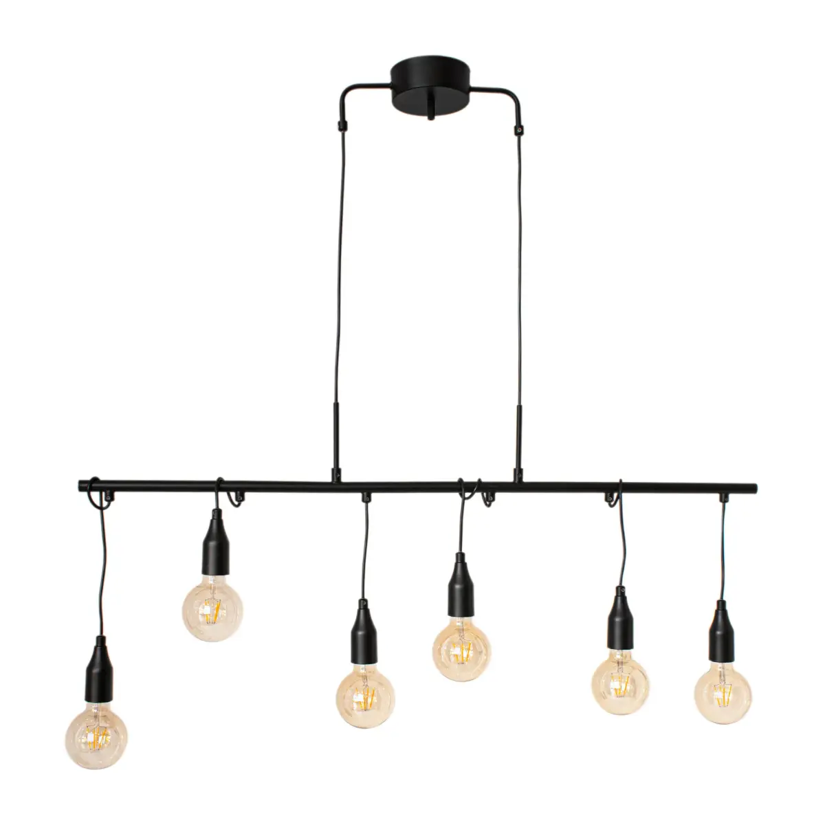 Skyline taklampe, Svart