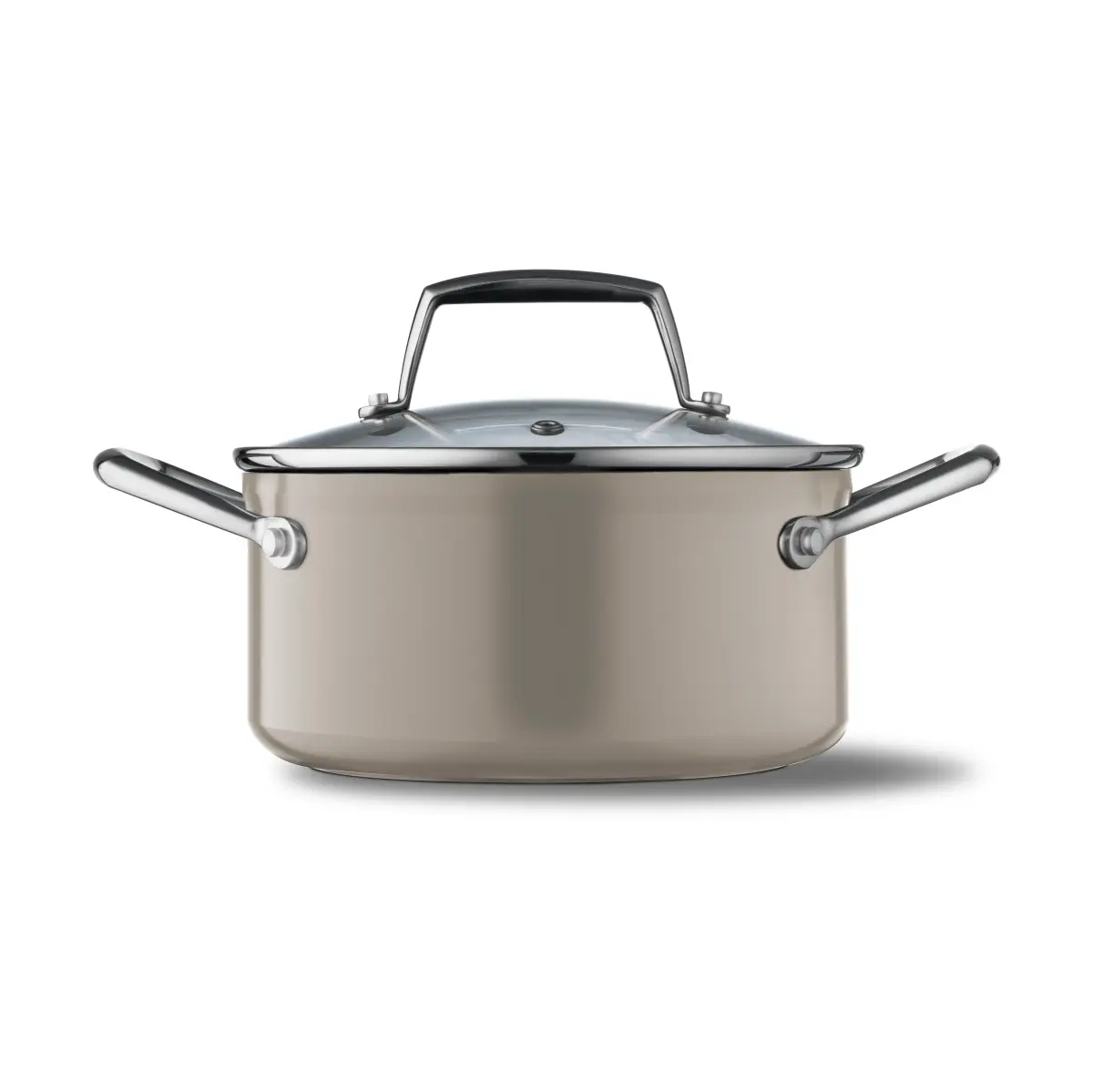 Vivian gryte aluminium 2,1 L, Beige