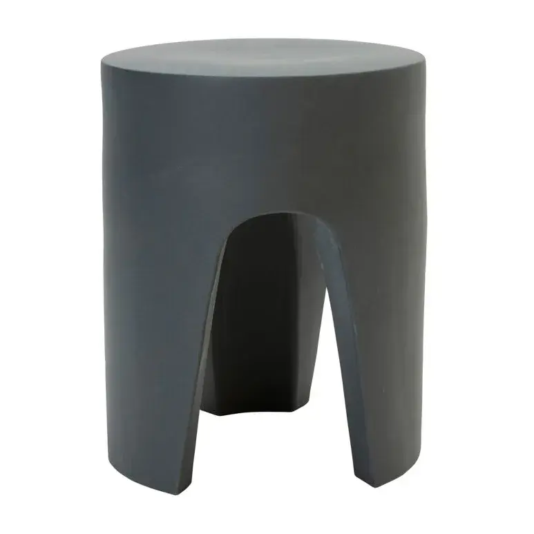 Besshoei sidebord Ø 35 cm, Coal