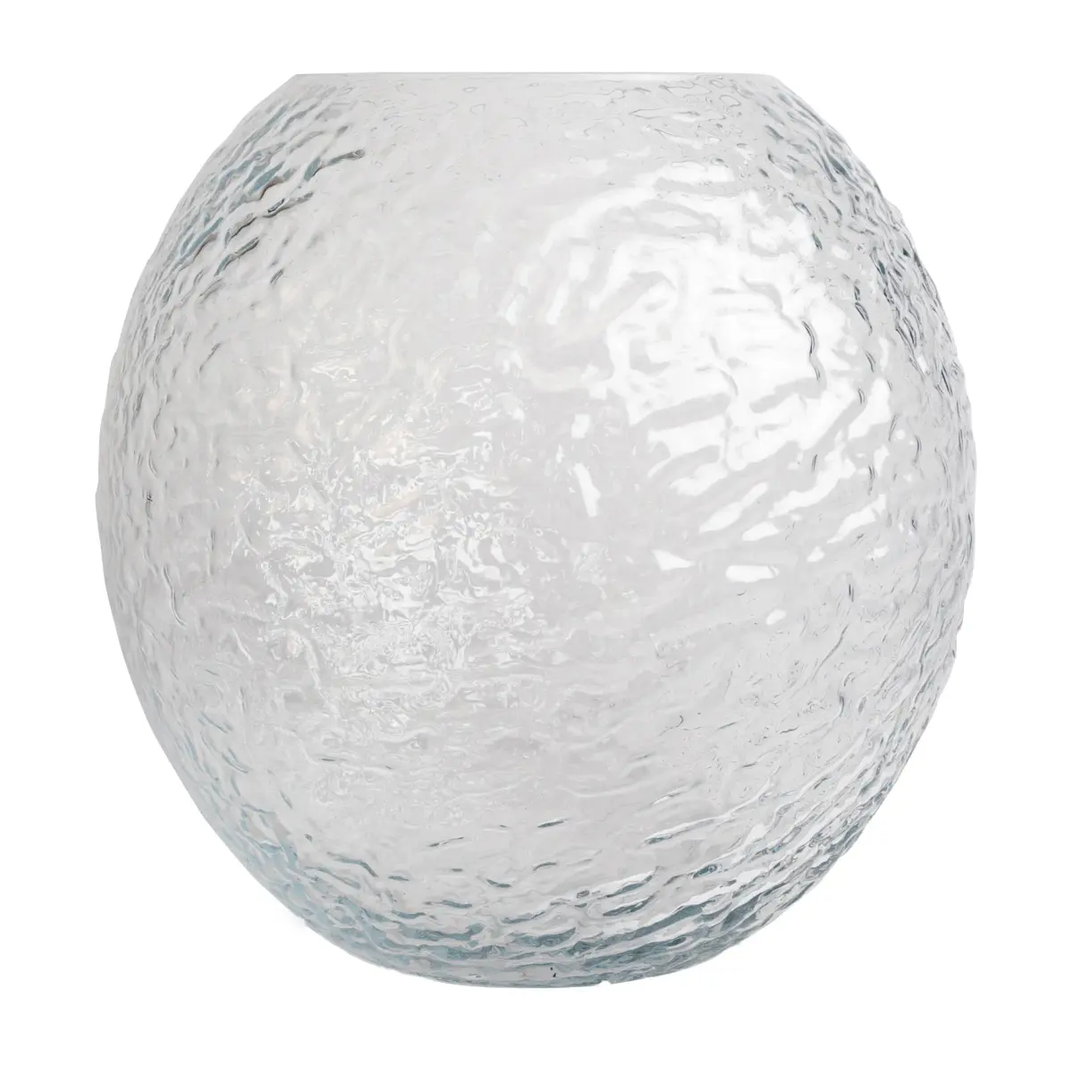 Babbly vase klar, Stor 27 cm