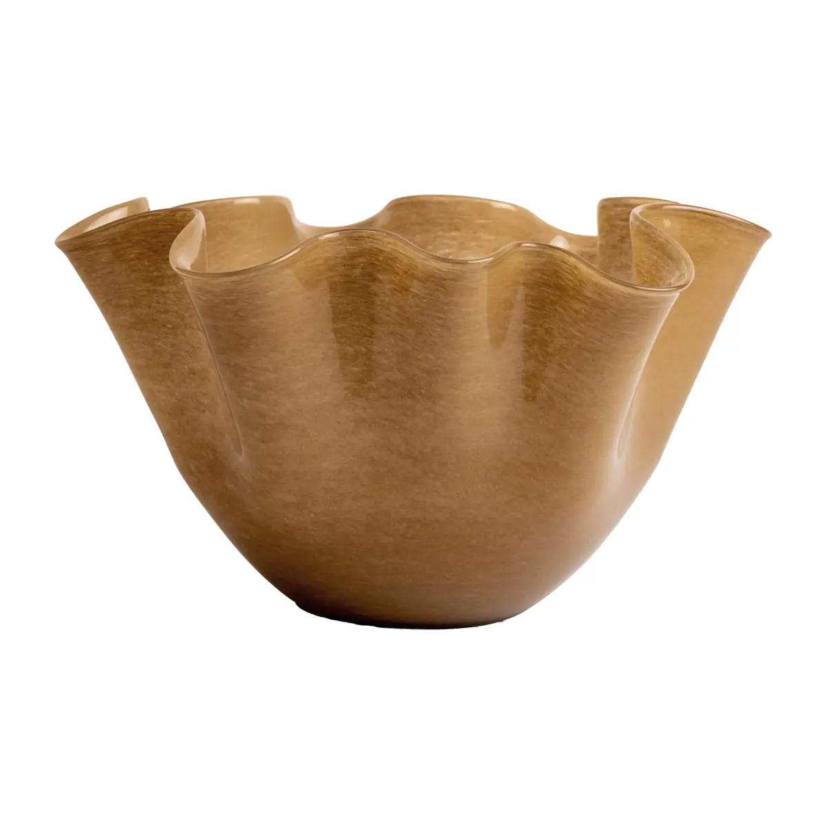 Cara skål L, Beige
