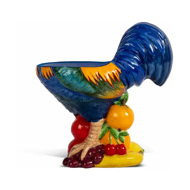Fruity Rooster skål, Blå