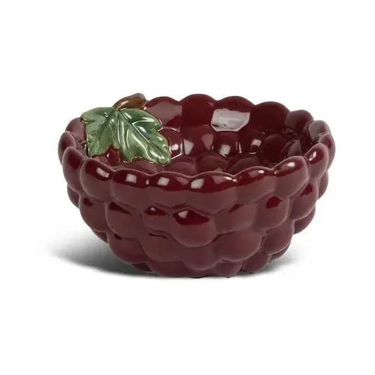 Grape skål Ø12 cm, Lilla