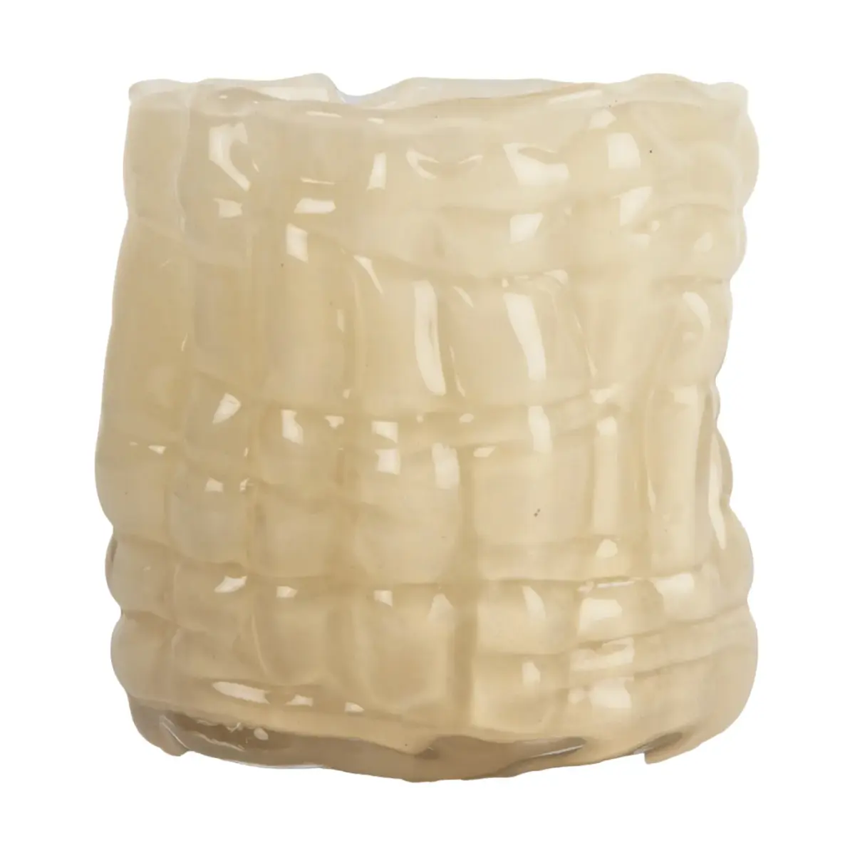 Laranne lyslykt Ø10 cm, Beige