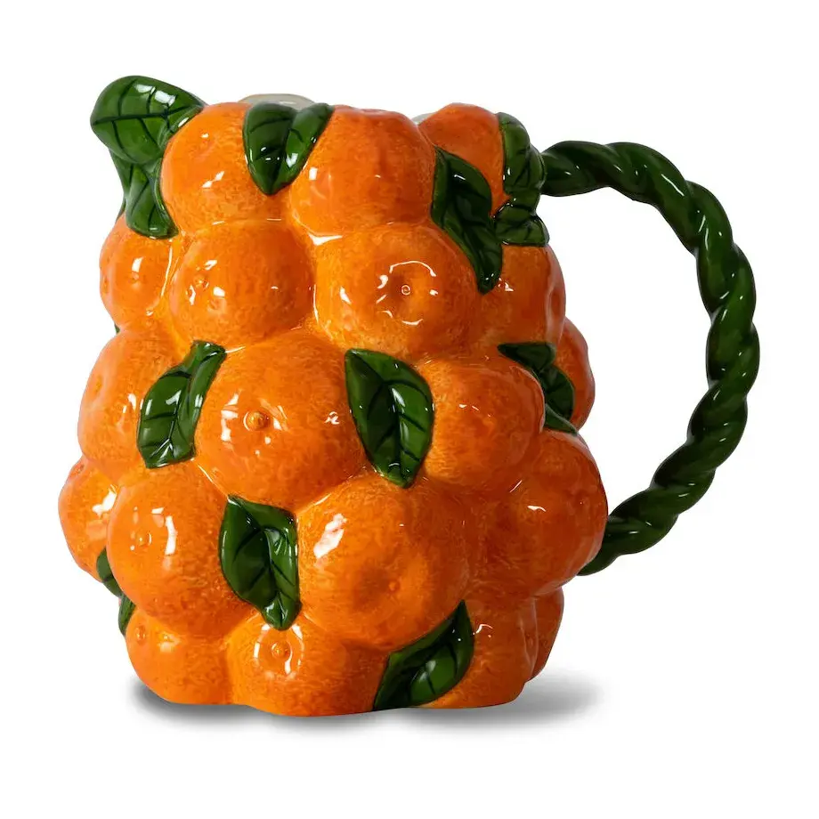 Mandarie kanne 2,5 liter, Oransje