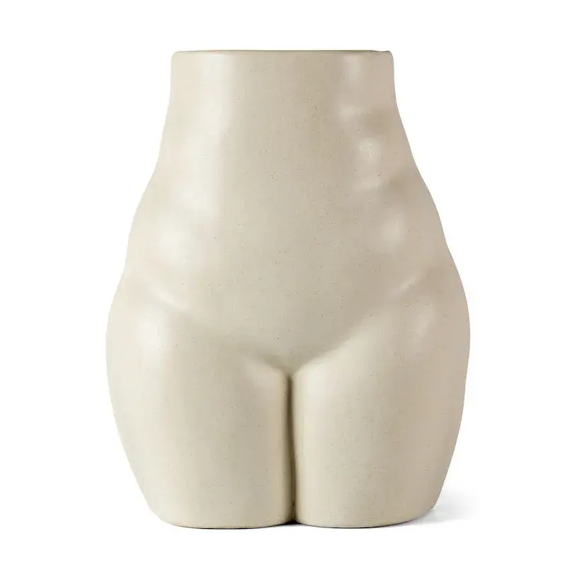 Nature vase 26 cm, Beige