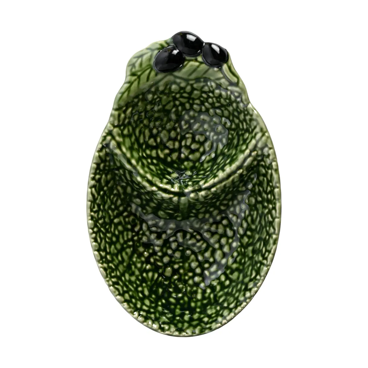 Oliv skål, Grønn