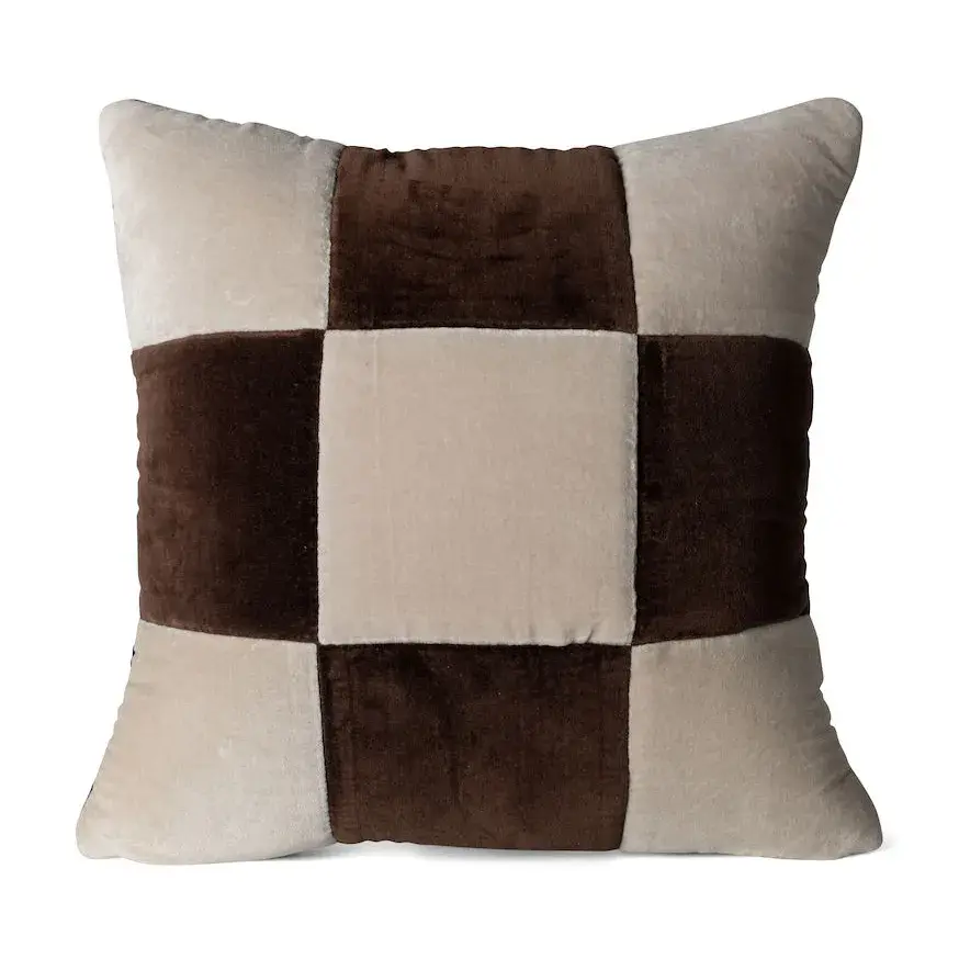 Pad pute 45 x 45 cm, Brown-beige