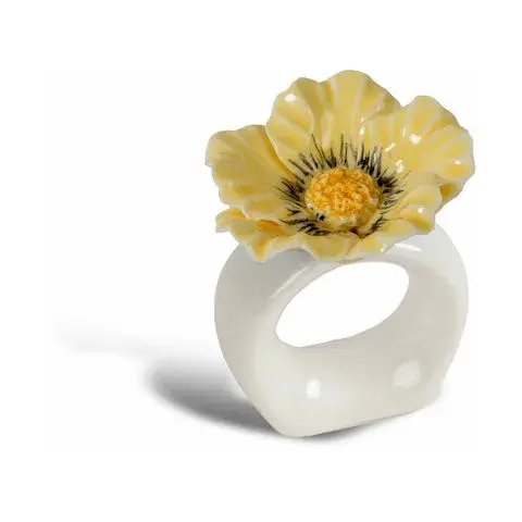 Poppy serviettring 2-pk, Beige