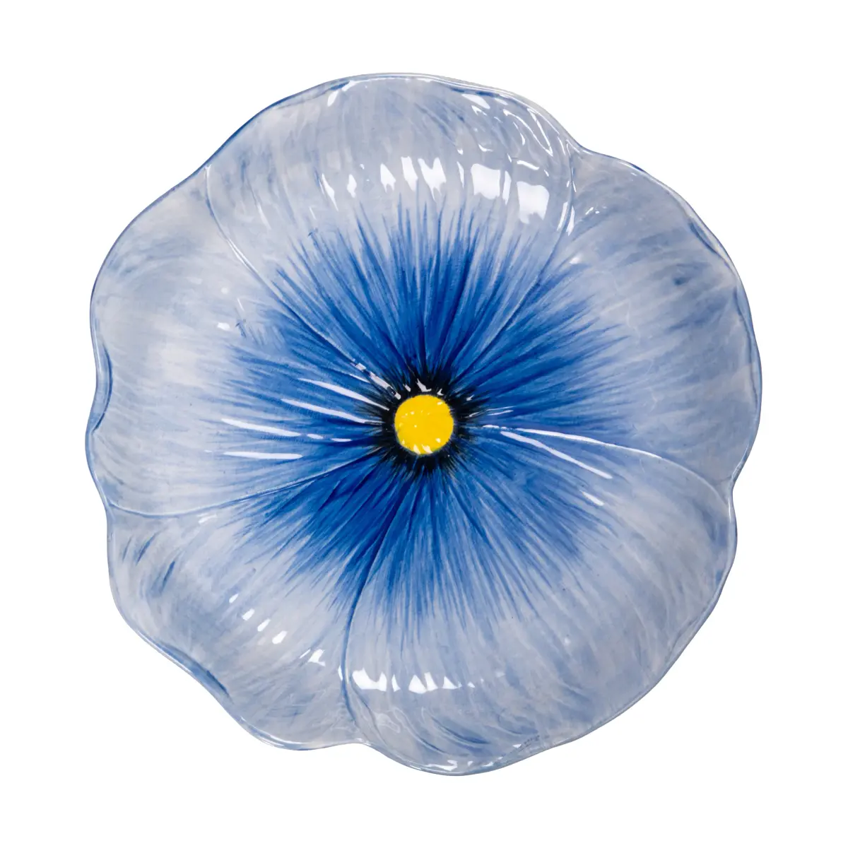 Poppy skål, Blå, Ø30 cm