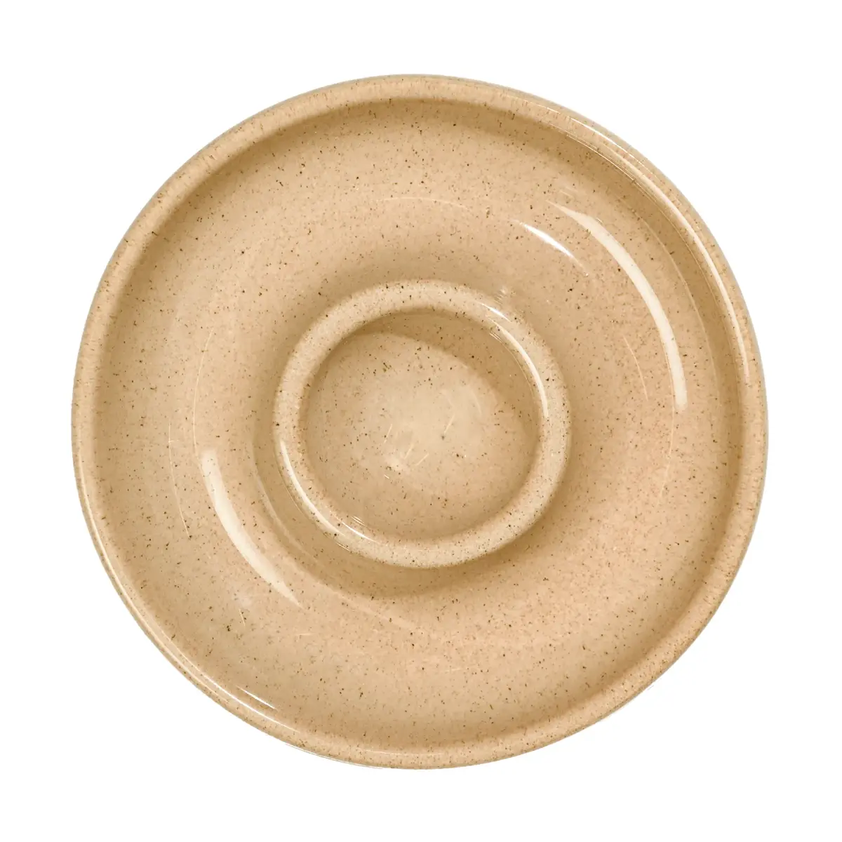 Porto eggeglass Ø12 cm, Beige