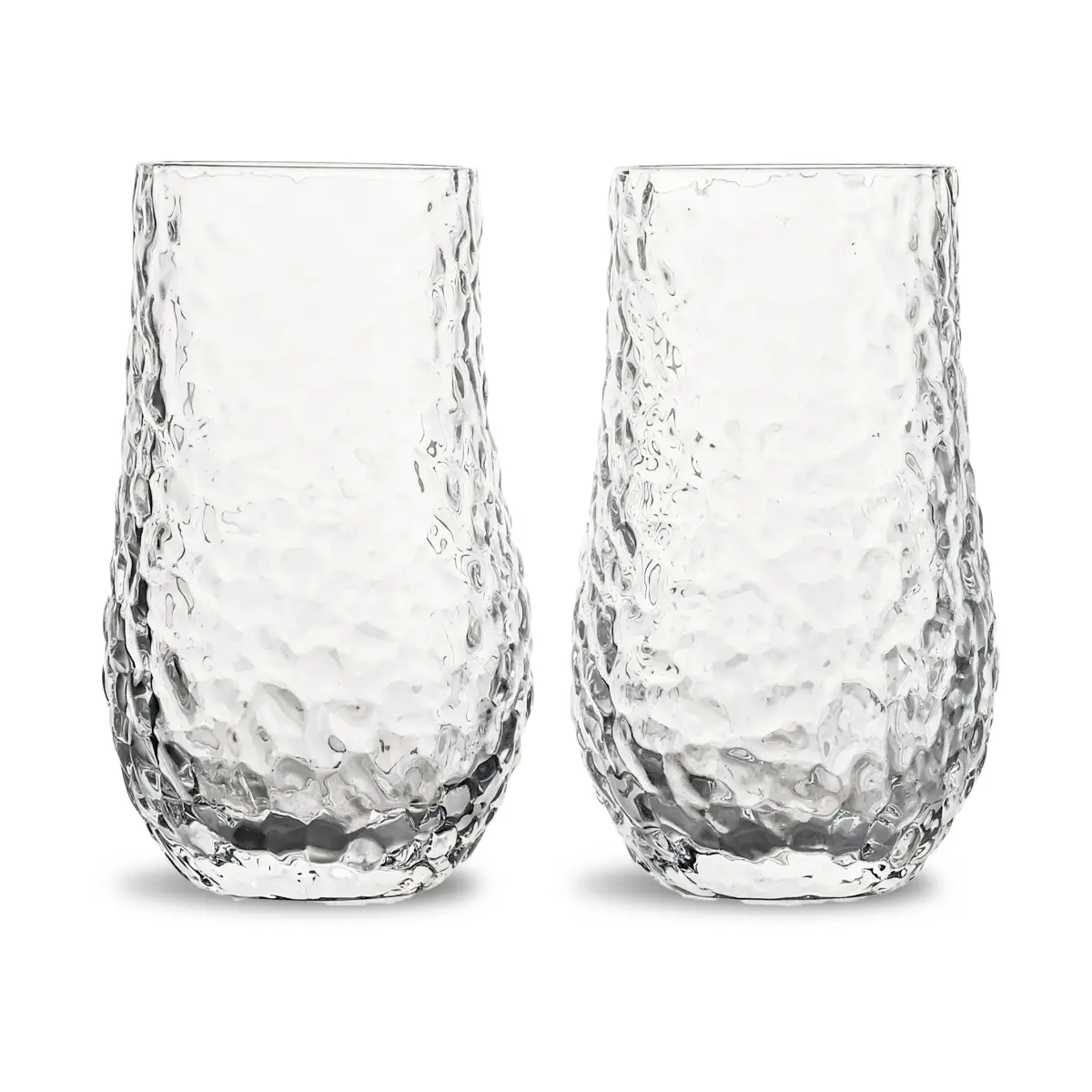Swan drikkeglass 2-pack, Klar