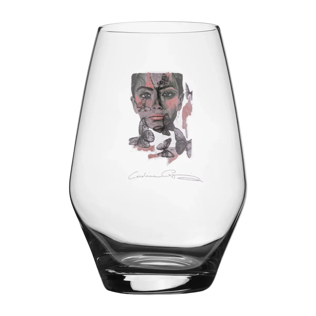 Butterfly Queen drikkeglass, 35 cl