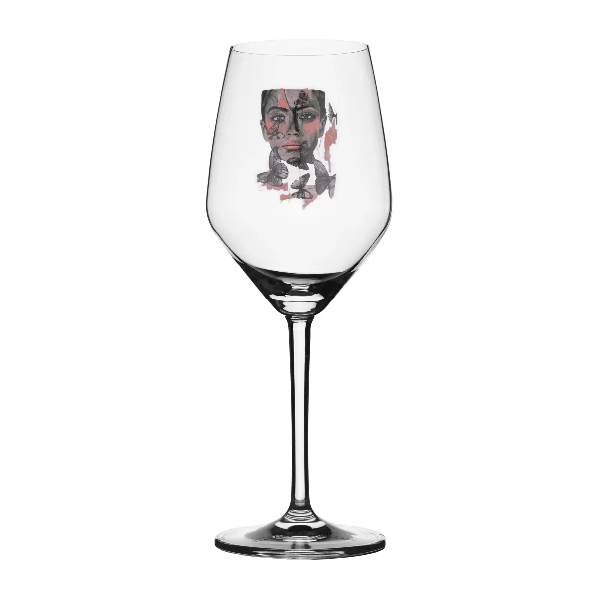 Butterfly Queen rosé-/hvitvinsglass, 40 cl