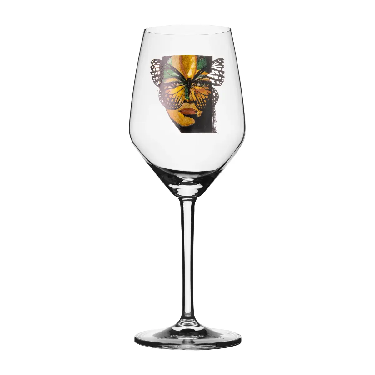Golden Butterfly rosévinsglass 40 cl, Clear