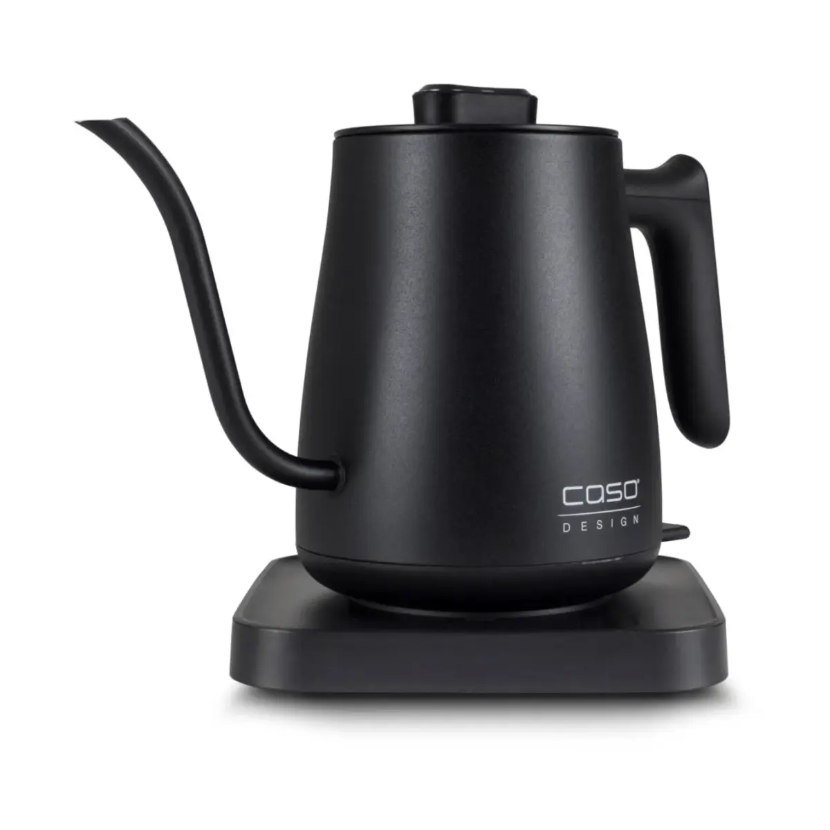 Caso Coffee Classic vannkoker med svanehals, Svart, 0,6 liter
