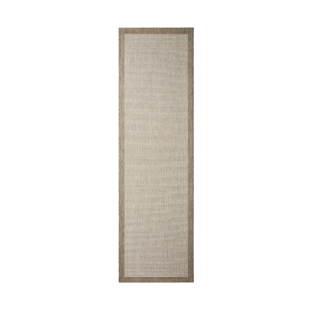 Bahar teppe, Beige-off-white 80 x 250 cm