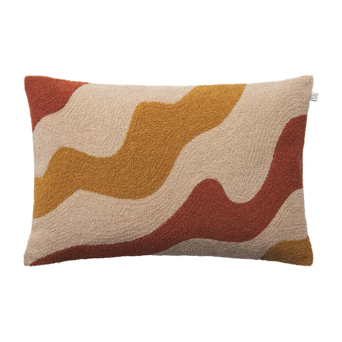 Lodi putetrekk 40 x 60 cm, Terracotta-tan-masala yellow
