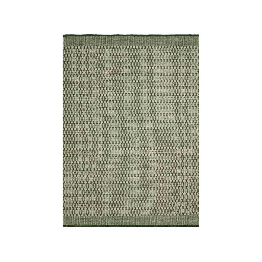 Mahi teppe, Green/off-white 170 x 240 cm