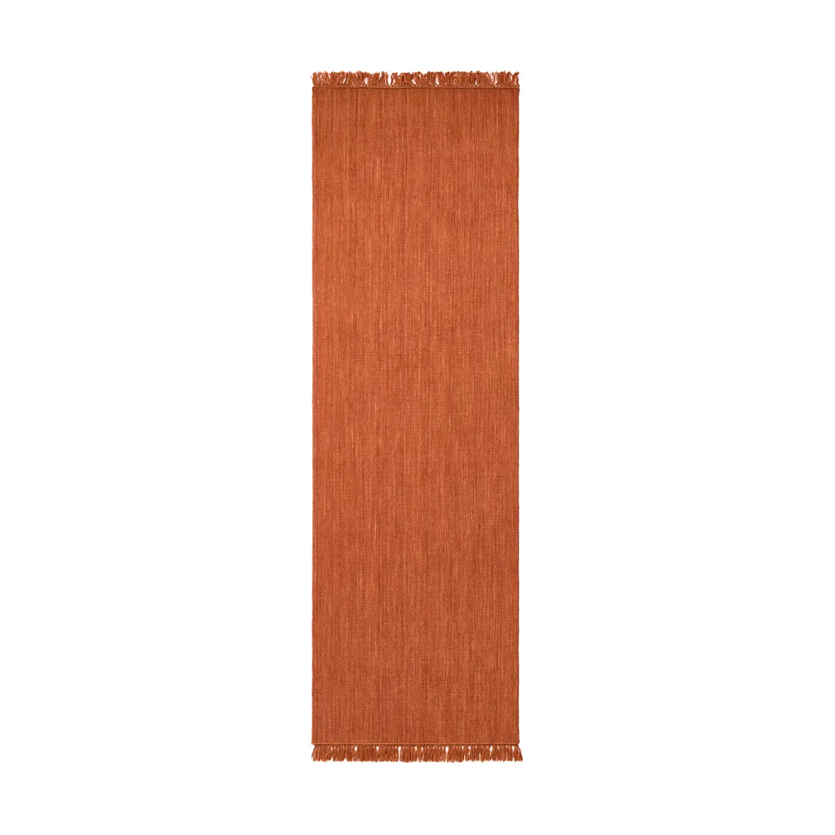 Nanda løper, Rust Melange, 80 x 250 cm