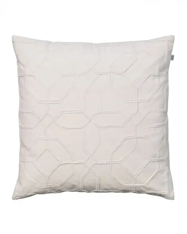 Nandi putetrekk 50x50 cm, Ivory