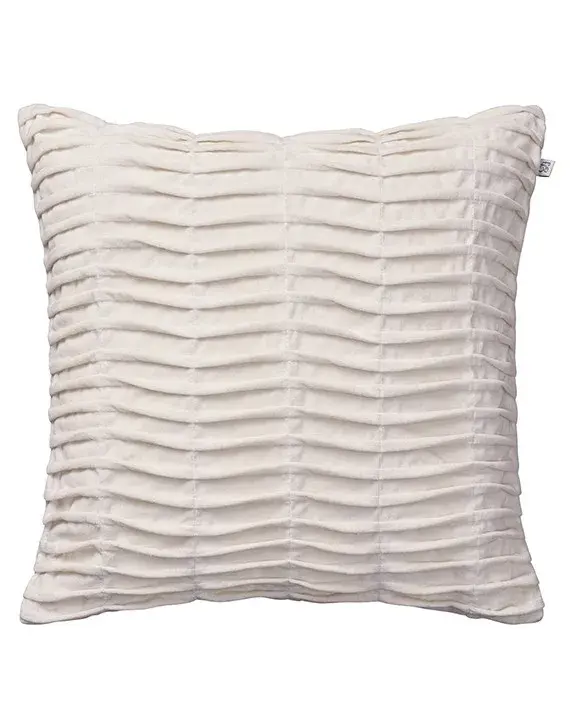 Rishi putetrekk 50x50 cm, Ivory