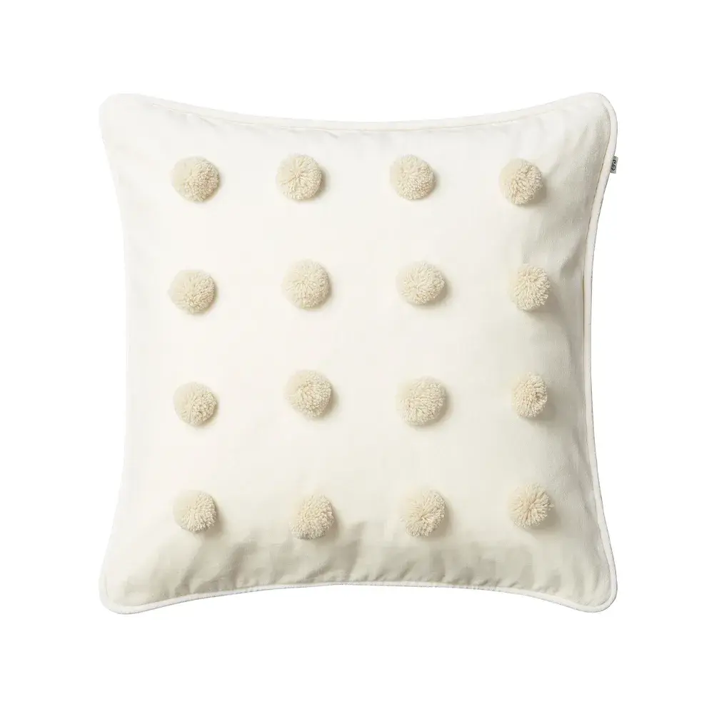 Shimla putetrekk 50x50 cm, ivory